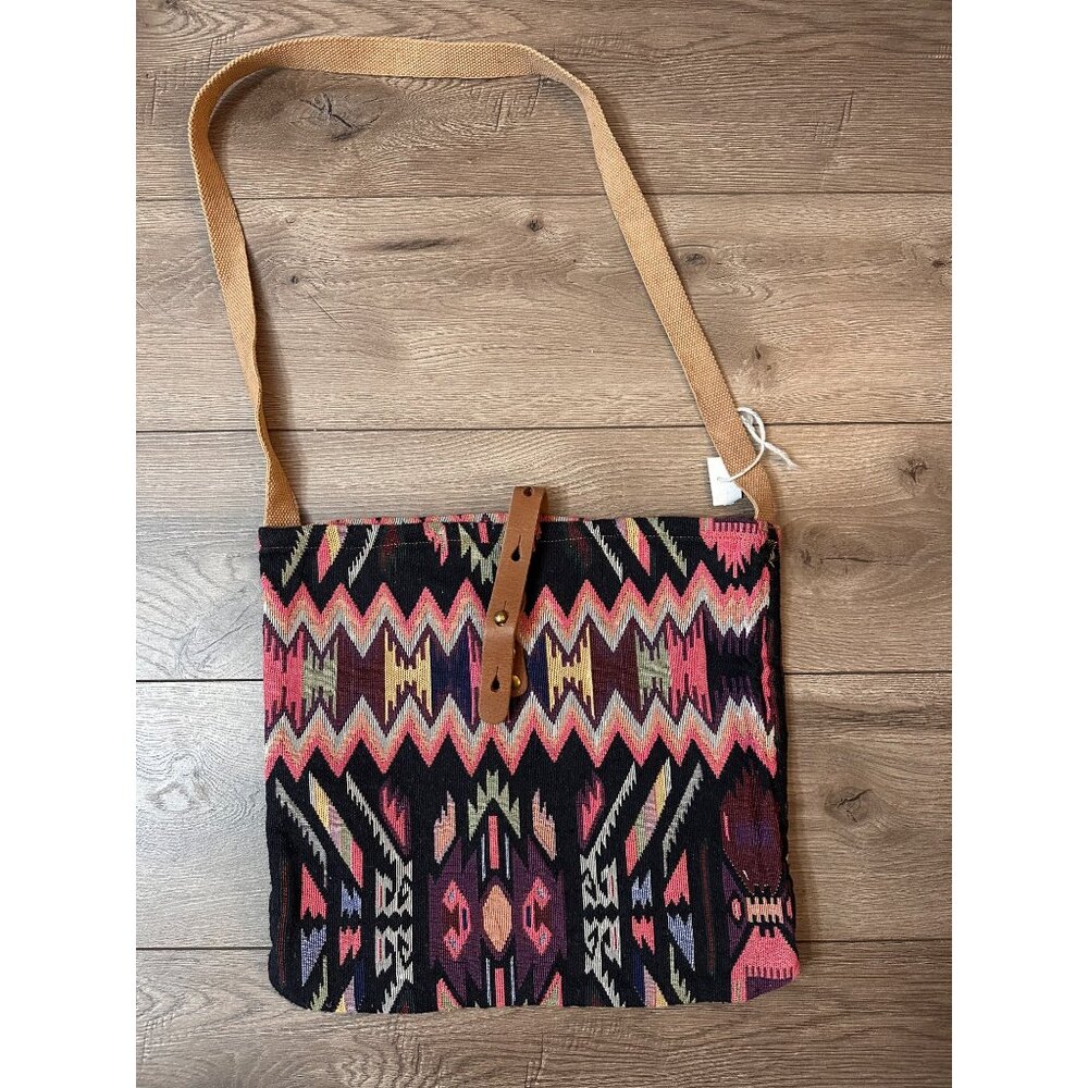 RAJ Hippie Aztec Tote Bag New